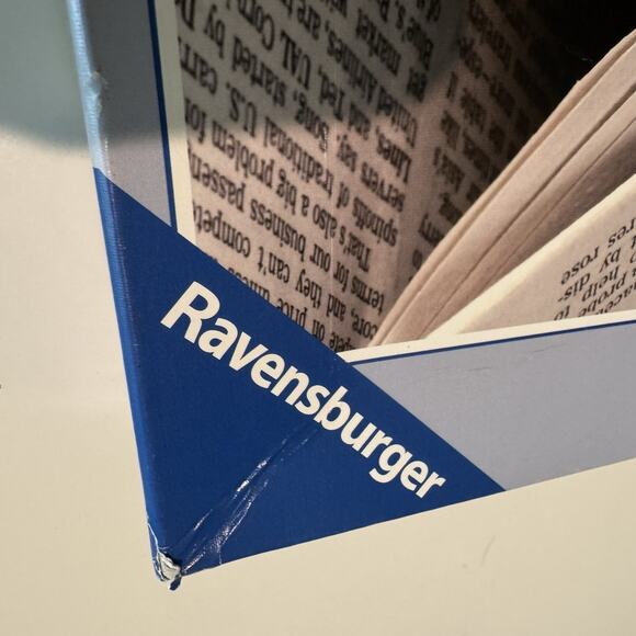 Ravensburger Kitten Newspaper 100% Complete Jigsaw Puzzle 1000 Piece 19 250 4 - Picture 3 of 5